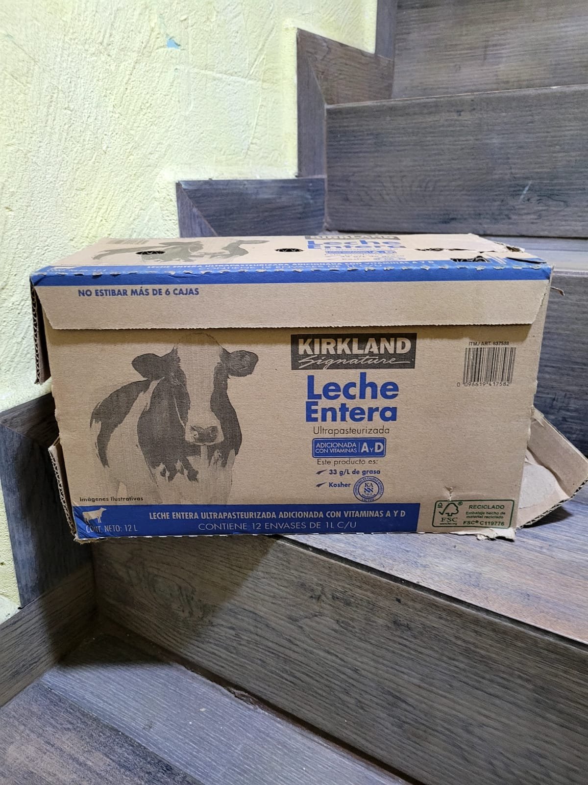 LECHE ENTERA 12/1 L KIRKLAND SIGNATURE - Cotsquito Sell