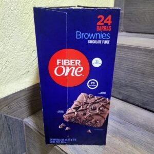 BROWNIES 70 CALORIAS 23/25 G FIBER ONE