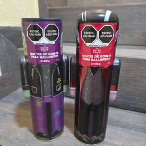 LATA DE HALLOWEEN CON GOMITAS 400 G SILVER CRANE