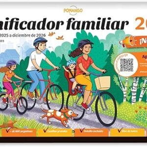 PLANIFICADOR FAMILIAR 1 PIEZA POMANGO