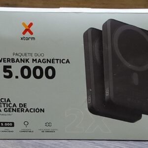 MAGNÉTICA 5,000 MAH PORTÁTIL 2 PACK XTORM BATERÍA