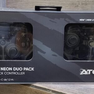 CONTROL INALÁMBRICO NINTENDO 1-2, 2 PACK ATOM