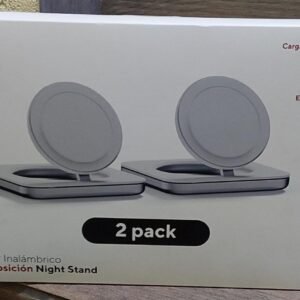 CENTRO DE CARGA NIGHT STAND, 2 PACK LNQ