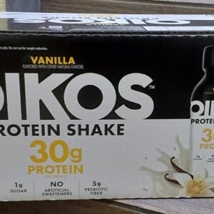 PROTEINA BEBIBLE SABOR VAINILLA 18/355 ML OIKOS