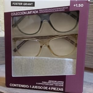 LENTES DE LECTURA FOSTER GRANT