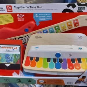 JUEGO DE INSTRUMENTOS MUSICALES BABY EINSTEIN + HAPE