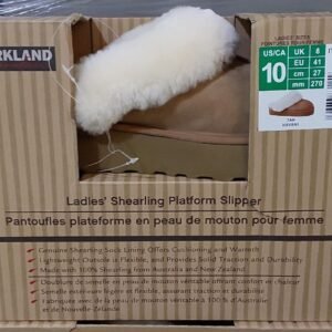 PANTUFLAS DE BORREGO PARA DAMA KIRKLAND SIGNATURE