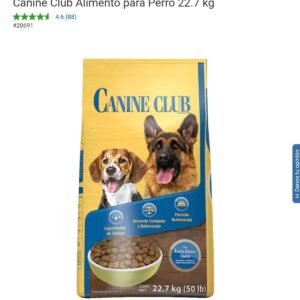 ALIMENTO PARA PERRO 22.7 KG CANINE CLUB