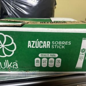 AZÚCAR REFINADA SOBRES 1000/4 G ZULKA