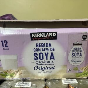 BEBIDA SOYA ORGANICA KIRKLAND 10 PZ