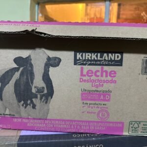 LECHE DESLACTOSADA LIGHT 12/1 L KIRKLAND SIGNATURE