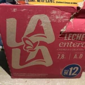 LECHE ENTERA 12/ 1 L LALA