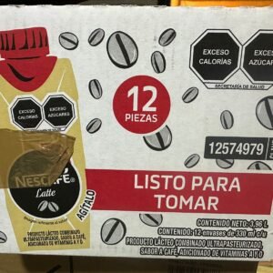 BEBIDA LATTE 12/330 ML NESCAFÉ