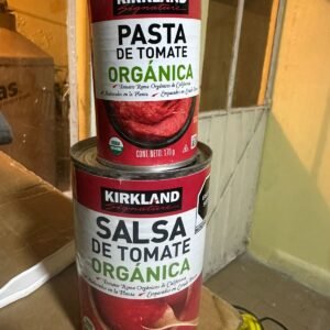 SALSA DE TOMATE ORGANICA 4/425 Y 8/170GMS