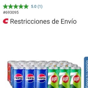 REFRESCO SURTIDO LATA 24/237 ML PEPSI