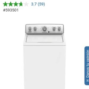 LAVADORA MAYTAG 20KG