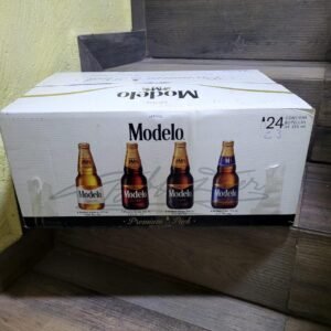 CERVEZA 22/355 ML MODELO PREMIUM PACK