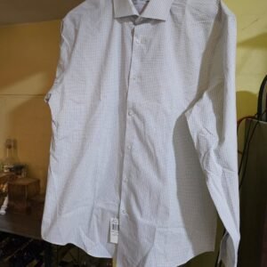 CAMISA DE MANGA LARGA PARA CABALLERO CALVIN KLEIN TALLA L 32/33