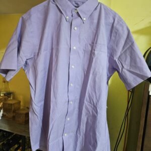 CAMISA DE MANGA CORTA PARA CABALLERO KIRKLAND SIGNATURE MORADO TALLA L