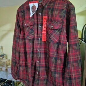 CAMISA DE FRANELA PARA CABALLERO JACHS TALLA M