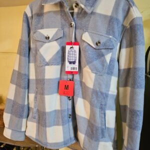 SOBRECAMISA AFELPADA PARA DAMA SAGE TALLA M