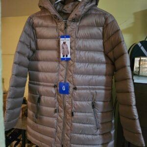 CHAMARRA PARA DAMA KENNETH COLE CAFÉ TALLA L