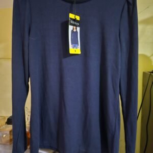 CAMISA DAMA WELL WORN AZUL MARINO TALLA S