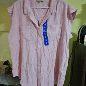 BLUSA PARA DAMA JACHS GIRLFRIEND ROSA CLARO TALLA L