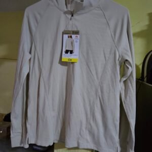 CHAMARRA DEPORTIVA PARA DAMA MONDETTA COLOR BEIGE TALLA S