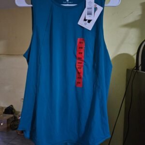 PLAYERA DEPORTIVA PARA DAMA TUFF APPAREL COLOR VERDE TALLA M