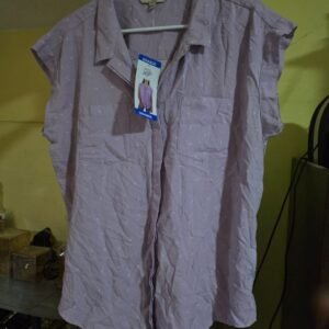 BLUSA PARA DAMA JACHS GIRLFRIEND MORADO TALLA L