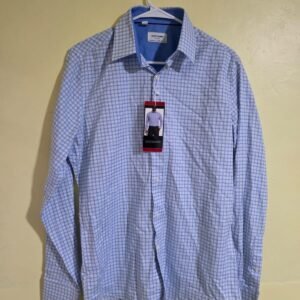 CAMISA MANGA LARGA PARA CABALLERO DUCHAMP TALLA MEDIANA 34/35