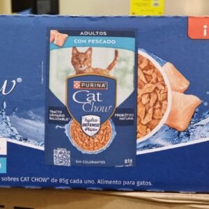 ALIMENTO PARA GATO 22/85 G CAT CHOW