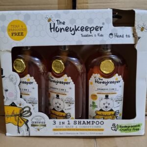 SHAMPOO 3 EN 1 3/700 ML THE HONEYKEEPER
