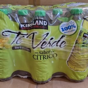 TÉ VERDE SIN CALORÍAS 31/500 ML KIRKLAND SIGNATURE