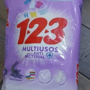 ANTIBACTERIAL LAVANDA 10 KG/51 CARGAS 123