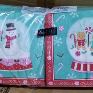 SERVILLETAS 200 PZAS ARTSTYLE