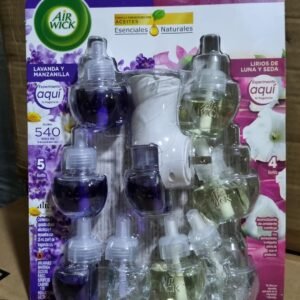 AROMATIZANTE ELÉCTRICO 1 APARATO+ 9 REPUESTOS AIRWICK