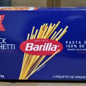 SPAGHETTI 4/1 KG BARILLA