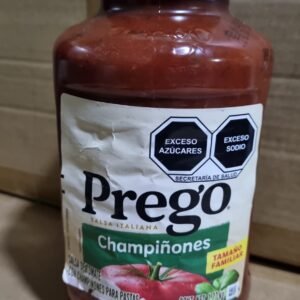 SALSA PREGO CON CHAMPIÑONES 2/1.2 KG CAMPBELLS