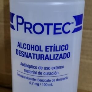 ALCOHOL ETÍLICO 1 DE 1 LITRO PROTEC