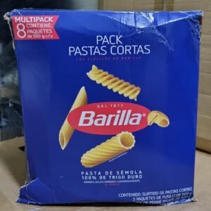 SURTIDO DE PASTAS CORTAS 8/500 G BARILLA