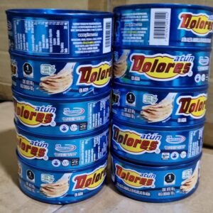ATUN EN AGUA 10/140 G DOLORES