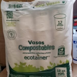 VASOS DE PAPEL 155/355 ML ECOTAINER