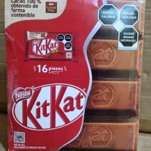 CHOCOLATE CON LECHE 15/41.5 G KIT KAT