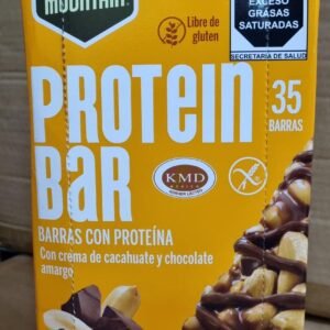 BARRAS DE PROTEÍNA 34/40 G GREEN MOUNTAIN