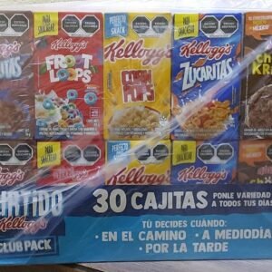 SURTIDO DE CEREALES 30 PZAS KELLOGG'S