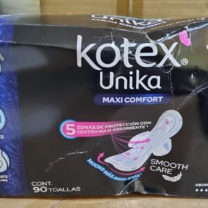 TOALLA FEMENINA 90 PZAS KOTEX UNIKA MAXI