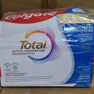 PREVENCIÓN ACTIVA PASTA DENTAL 4/170ML COLGATE TOTAL