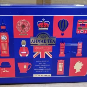 BOUQUET LATA DE TÉS LONDON 60 SOBRES AHMAD